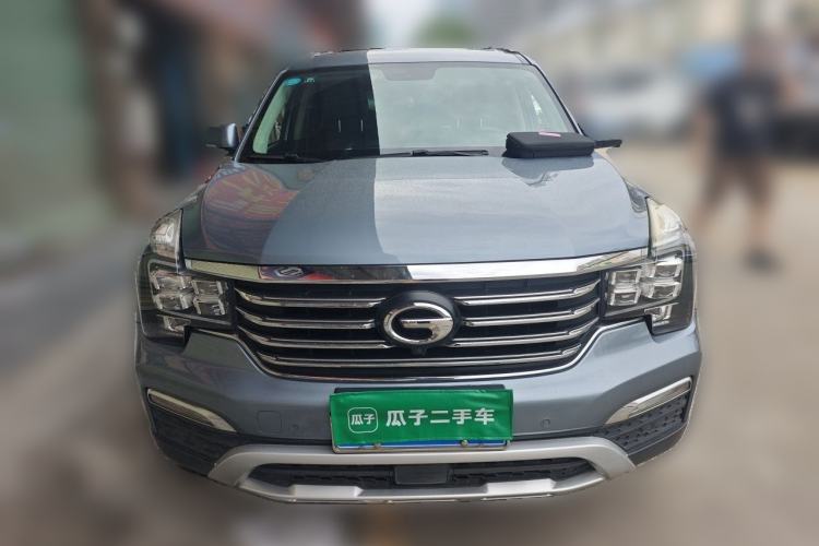 Used GAC Trumpchi GS8 2017 320T Four-Wheel Drive Luxury Smart Connectivity Version (7 Seats) Front