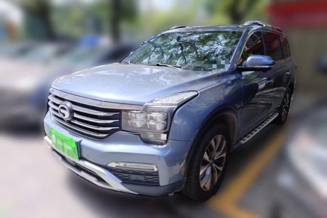 Used GAC Trumpchi GS8 2017 320T Two-Wheel Drive Luxury Smart Connectivity Version (7 Seats)