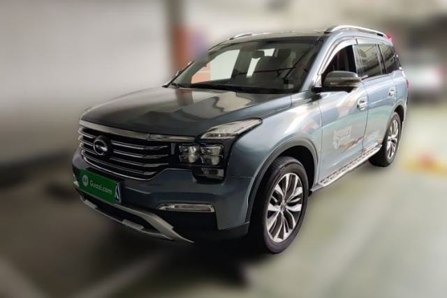 Used GAC Trumpchi GS8 2017 320T Two-Wheel Drive Prestige Version (7 Seats)
