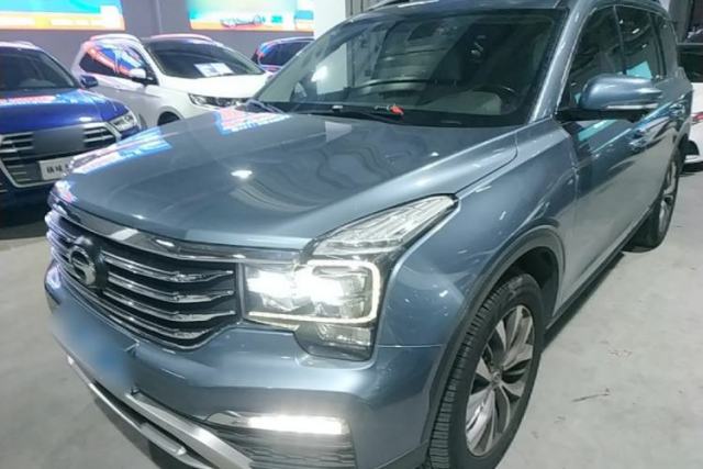 Used GAC Trumpchi GS8 2017 320T Two-Wheel Drive Luxury Smart Connectivity Version (7 Seats)