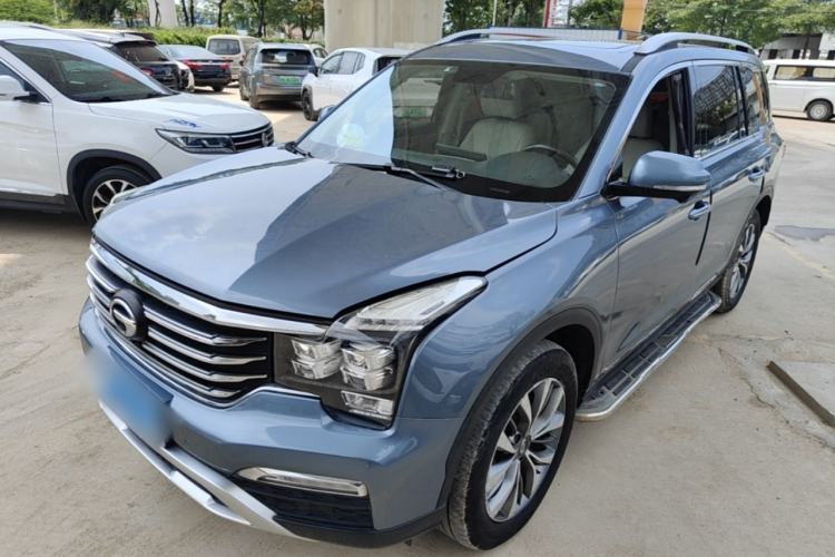 Used GAC Trumpchi GS8 2017 320T Two-Wheel Drive Luxury Smart Connectivity Version (7 Seats) Guazi used car, China used car export, Used car for sale, Used  cars, Cheapest cars for sale