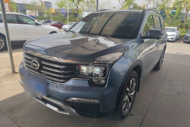 Ojetý GAC Trumpchi GS8 2017 320T Two-Wheel Drive Luxury Smart Connectivity Version (7 Seats)
