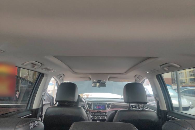 Used GAC Trumpchi GS8 2017 320T Two-Wheel Drive Luxury Smart Connectivity Version (7 Seats) Headliner