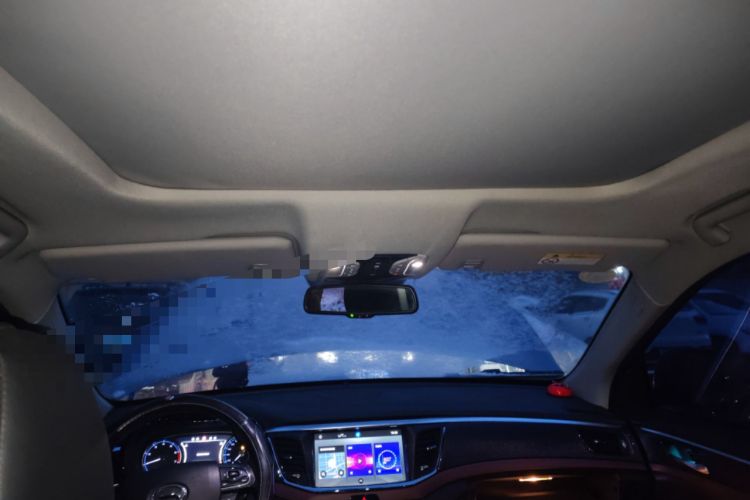 Used GAC Trumpchi GS8 2017 320T Two-Wheel Drive Luxury Smart Connectivity Version (7 Seats) Headliner