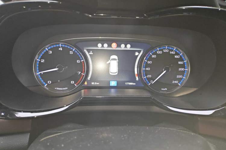 Used GAC Trumpchi GS8 2017 320T Two-Wheel Drive Luxury Smart Connectivity Version (7 Seats) Instrument Cluster