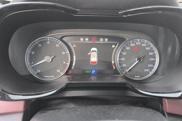 Used GAC Trumpchi GS8 2017 320T Two-Wheel Drive Luxury Smart Connectivity Version (7 Seats) Instrument Cluster