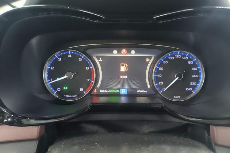 Used GAC Trumpchi GS8 2017 320T Two-Wheel Drive Luxury Edition (7 Seats) Instrument Cluster