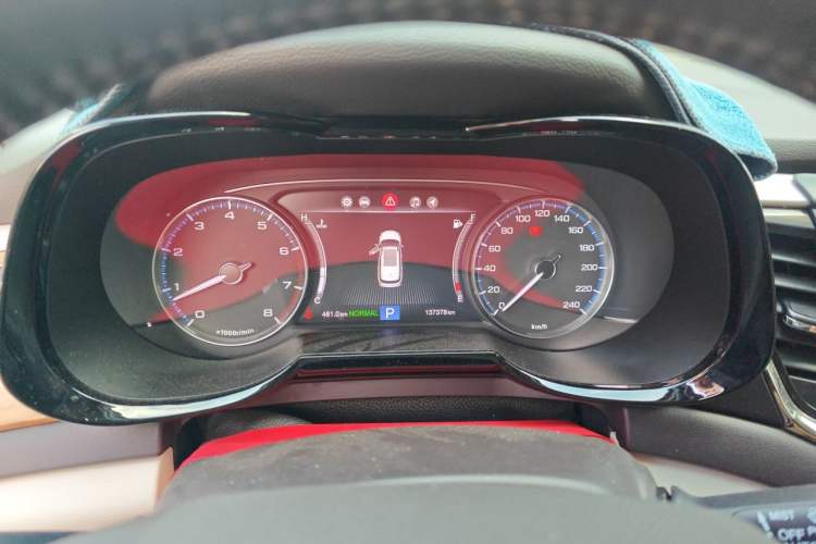 Used GAC Trumpchi GS8 2017 320T Two-Wheel Drive Luxury Smart Connectivity Version (7 Seats) Instrument Cluster
