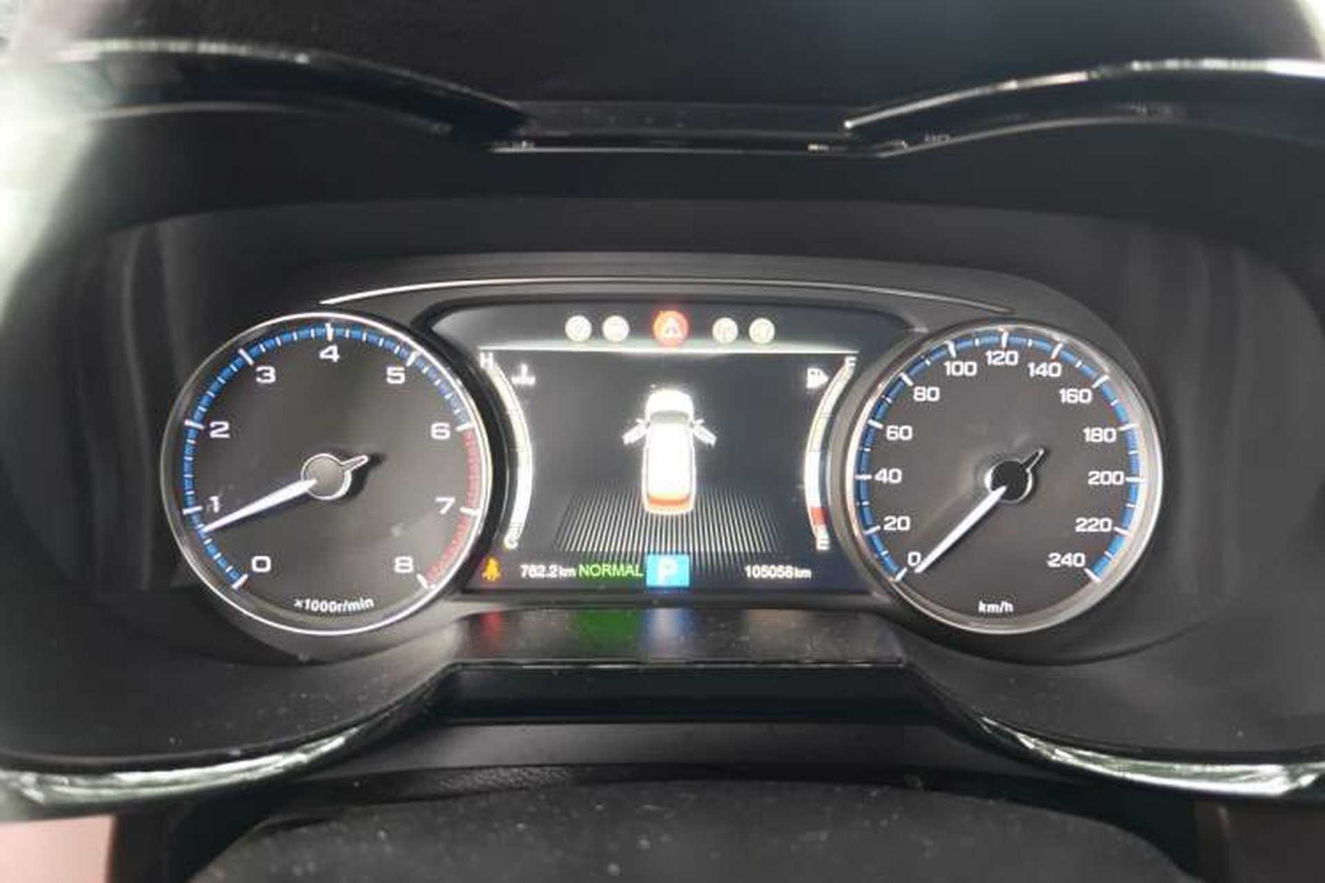 Used GAC Trumpchi GS8 2017 320T Two-Wheel Drive Luxury Smart Connectivity Version (7 Seats) Instrument Cluster