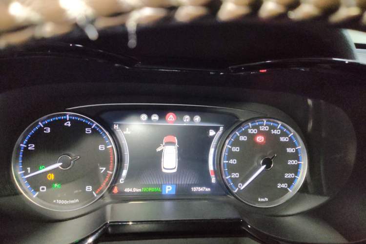 Used GAC Trumpchi GS8 2017 320T Two-Wheel Drive Luxury Smart Connectivity Version (7 Seats) Instrument Cluster