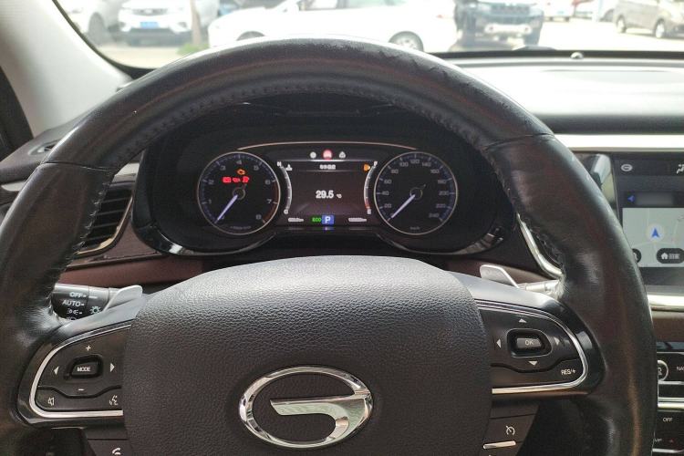 Used GAC Trumpchi GS8 2017 320T Four-Wheel Drive Luxury Smart Connectivity Version (7 Seats) Instrument Cluster