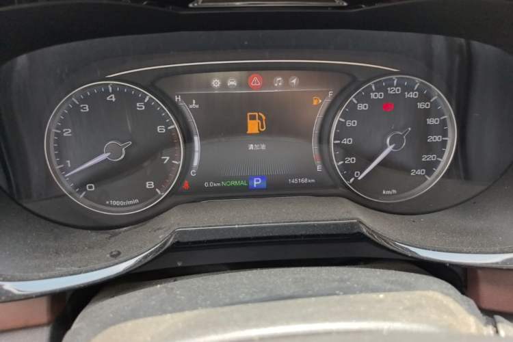 Used GAC Trumpchi GS8 2017 320T Two-Wheel Drive Luxury Smart Connectivity Version (7 Seats) Instrument Cluster