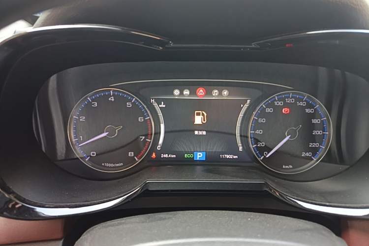 Used GAC Trumpchi GS8 2017 320T Two-Wheel Drive Luxury Smart Connectivity Version (7 Seats) Instrument Cluster