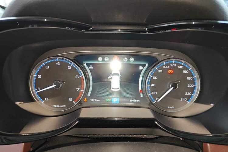 Used GAC Trumpchi GS8 2017 320T Four-Wheel Drive Luxury Smart Connectivity Version (7 Seats) Instrument Cluster