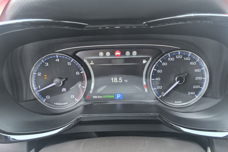 Used GAC Trumpchi GS8 2017 320T Four-Wheel Drive Luxury Smart Connectivity Version (7 Seats) Instrument Cluster