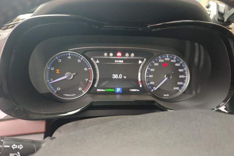 Used GAC Trumpchi GS8 2017 320T Four-Wheel Drive Luxury Smart Connectivity Version (7 Seats) Instrument Cluster
