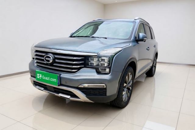 Used GAC Trumpchi GS8 2017 320T Two-Wheel Drive Luxury Smart Connectivity Version (7 Seats)