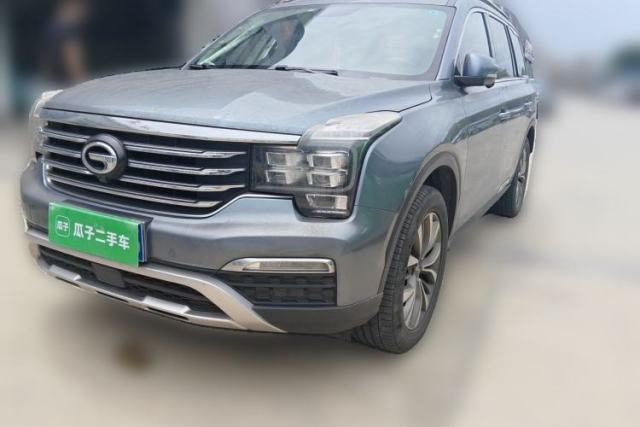Used GAC Trumpchi GS8 2017 320T Two-Wheel Drive Luxury Smart Connectivity Version (7 Seats)