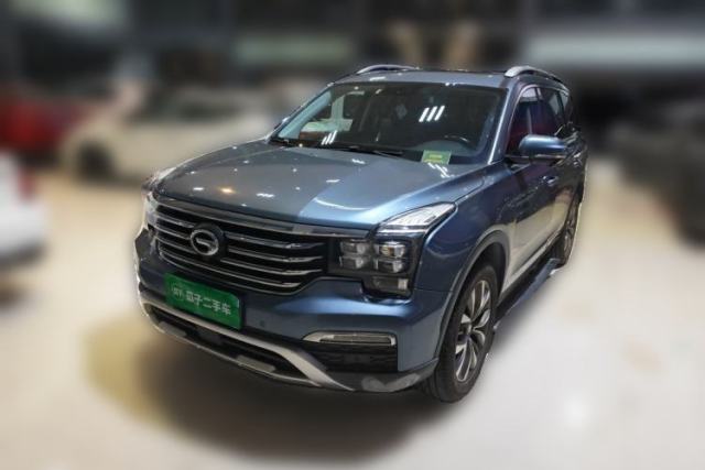 Used GAC Trumpchi GS8 2017 320T Two-Wheel Drive Luxury Smart Connectivity Version (7 Seats)