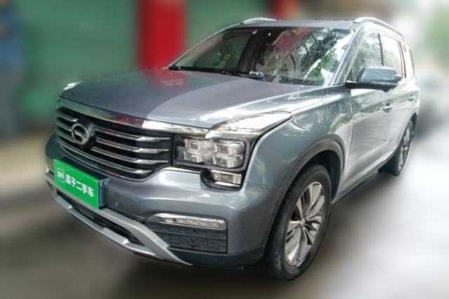 Used GAC Trumpchi GS8 2017 320T Two-Wheel Drive Luxury Smart Connectivity Version (7 Seats)