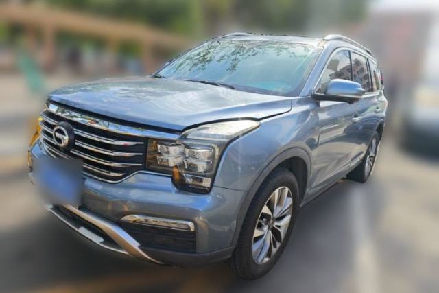 Used GAC Trumpchi GS8 2017 320T Two-Wheel Drive Luxury Smart Connectivity Version (7 Seats)
