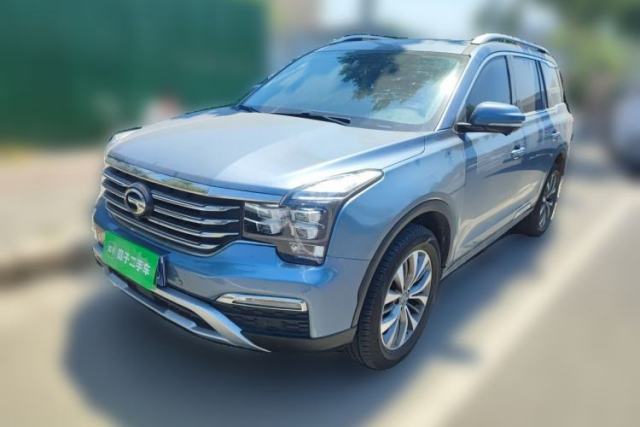 Used GAC Trumpchi GS8 2017 320T Two-Wheel Drive Luxury Smart Connectivity Version (7 Seats)