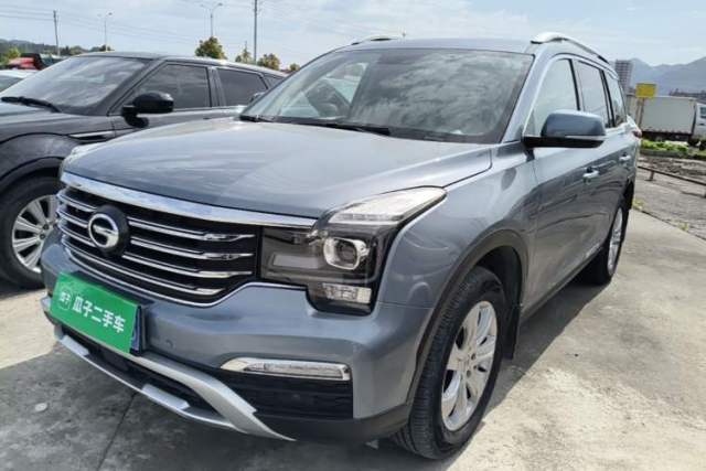 Used GAC Trumpchi GS8 2017 320T Two-Wheel Drive Luxury Edition (7 Seats)