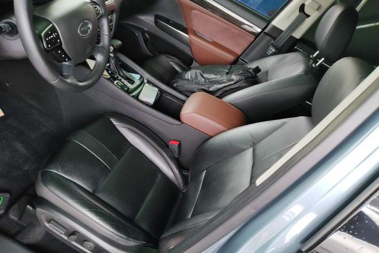 Used GAC Trumpchi GS8 2017 320T Two-Wheel Drive Luxury Smart Connectivity Version (7 Seats) Left Front Seat