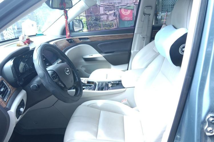 Used GAC Trumpchi GS8 2017 320T Two-Wheel Drive Luxury Smart Connectivity Version (7 Seats) Left Front Seat