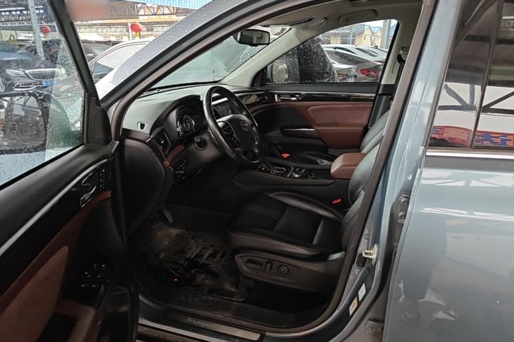 Used GAC Trumpchi GS8 2017 320T Four-Wheel Drive Luxury Smart Connectivity Version (7 Seats) Left Front Seat