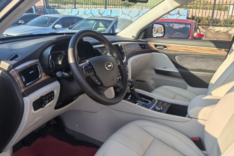 Used GAC Trumpchi GS8 2017 320T Four-Wheel Drive Luxury Smart Connectivity Version (7 Seats) Left Front Seat