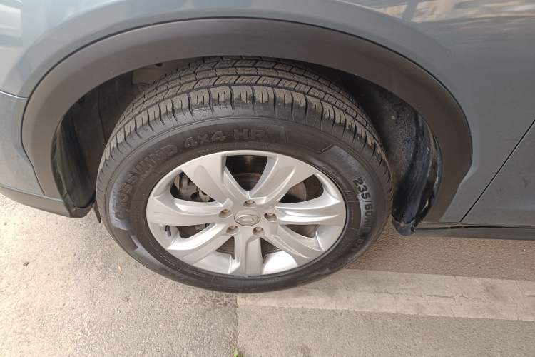 Used GAC Trumpchi GS8 2017 320T Two-Wheel Drive Luxury Edition (7 Seats) Left Front Wheel Hub
