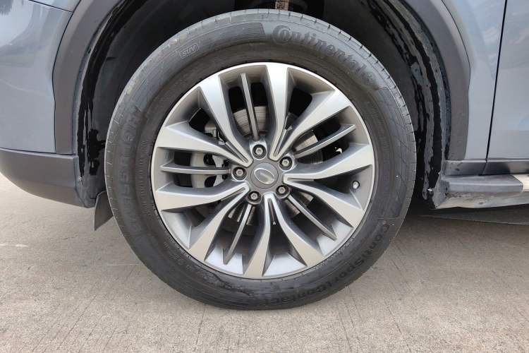 Used GAC Trumpchi GS8 2017 320T Two-Wheel Drive Luxury Smart Connectivity Version (7 Seats) Left Front Wheel Hub