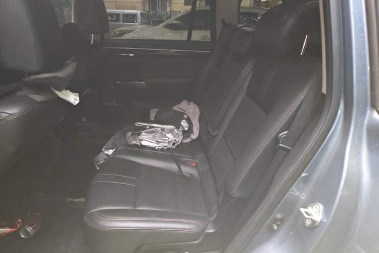 Used GAC Trumpchi GS8 2017 320T Two-Wheel Drive Luxury Smart Connectivity Version (7 Seats) Left Rear Seat