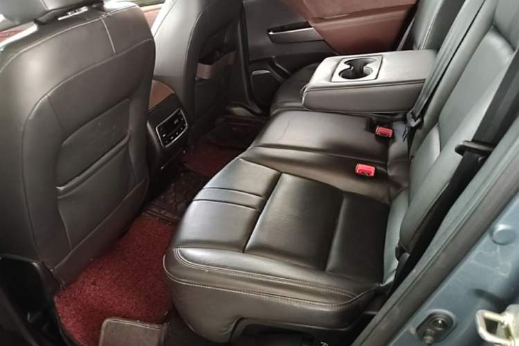Used GAC Trumpchi GS8 2017 320T Two-Wheel Drive Luxury Smart Connectivity Version (7 Seats) Left Rear Seat