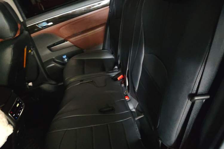 Used GAC Trumpchi GS8 2017 320T Two-Wheel Drive Luxury Smart Connectivity Version (7 Seats) Left Rear Seat