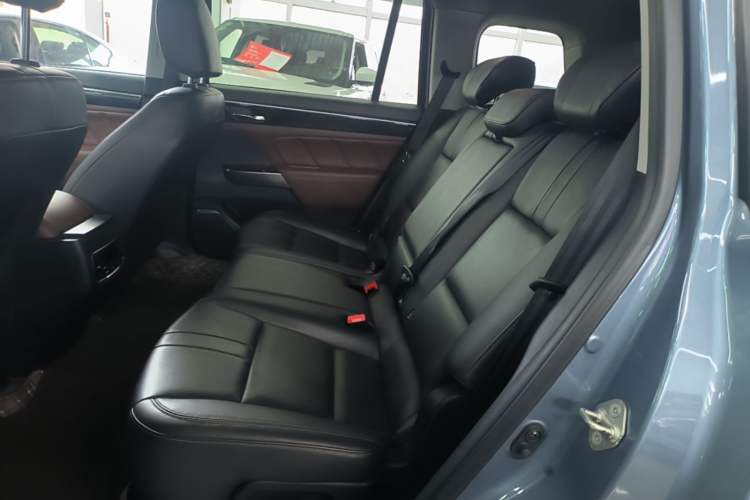 Used GAC Trumpchi GS8 2017 320T Two-Wheel Drive Luxury Edition (7 Seats) Left Rear Seat