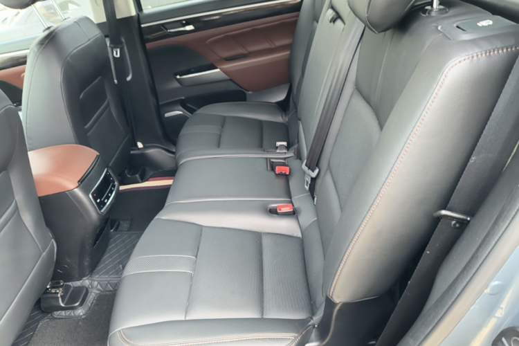 Used GAC Trumpchi GS8 2017 320T Two-Wheel Drive Luxury Edition (7 Seats) Left Rear Seat
