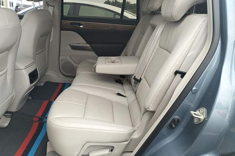 Used GAC Trumpchi GS8 2017 320T Four-Wheel Drive Luxury Smart Connectivity Version (7 Seats) Left Rear Seat