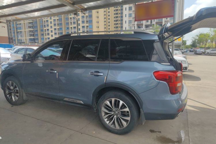 Used GAC Trumpchi GS8 2017 320T Two-Wheel Drive Luxury Smart Connectivity Version (7 Seats) Left Side