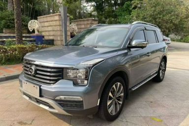 Used GAC Trumpchi GS8 2017 320T Two-Wheel Drive Luxury Smart Connectivity Version (7 Seats)
