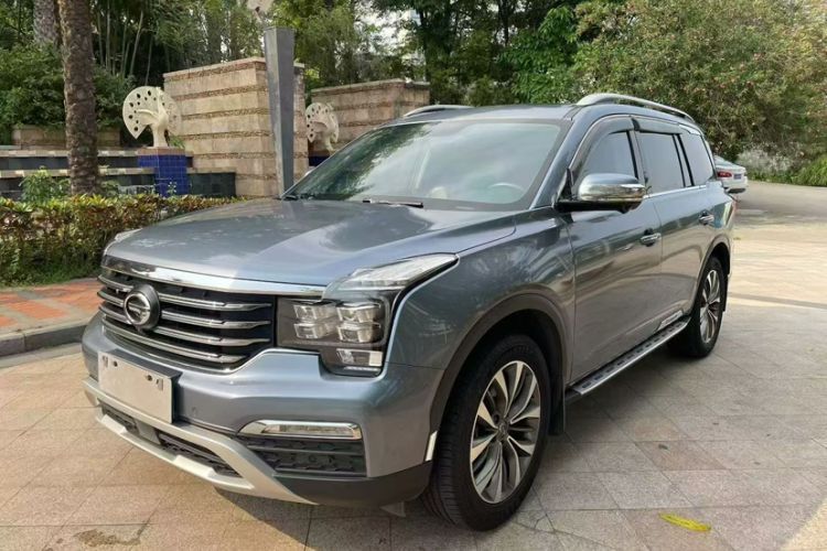 Used GAC Trumpchi GS8 2017 320T Two-Wheel Drive Luxury Smart Connectivity Version (7 Seats) Guazi used car, China used car export, Used car for sale, Used  cars, Cheapest cars for sale