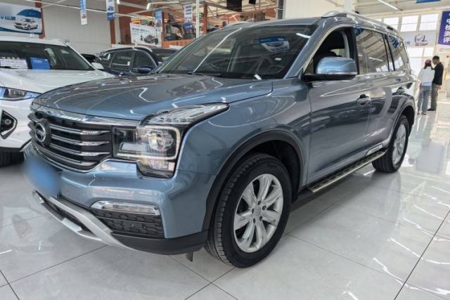 Used GAC Trumpchi GS8 2017 320T Two-Wheel Drive Luxury Edition (7 Seats)