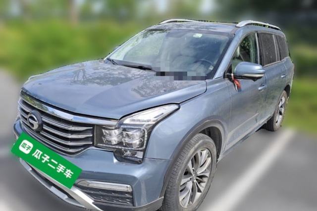 Used GAC Trumpchi GS8 2017 320T Two-Wheel Drive Luxury Smart Connectivity Version (7 Seats)