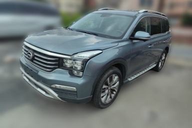 Used GAC Trumpchi GS8 2017 320T Four-Wheel Drive Luxury Smart Connectivity Version (7 Seats)