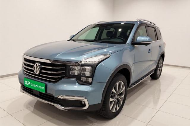 Used GAC Trumpchi GS8 2017 320T Two-Wheel Drive Luxury Smart Connectivity Version (7 Seats)