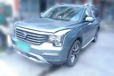 Used GAC Trumpchi GS8 2017 320T Two-Wheel Drive Luxury Smart Connectivity Version (7 Seats)