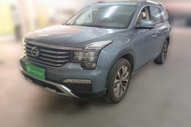 Used GAC Trumpchi GS8 2017 320T Two-Wheel Drive Luxury Smart Connectivity Version (7 Seats)
