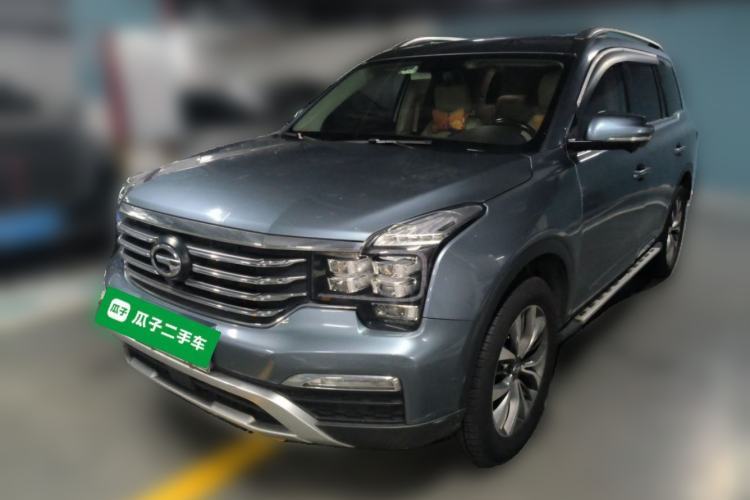 Used GAC Trumpchi GS8 2017 320T Two-Wheel Drive Luxury Smart Connectivity Version (7 Seats) Guazi used car, China used car export, Used car for sale, Used cars, Cheapest cars for sale