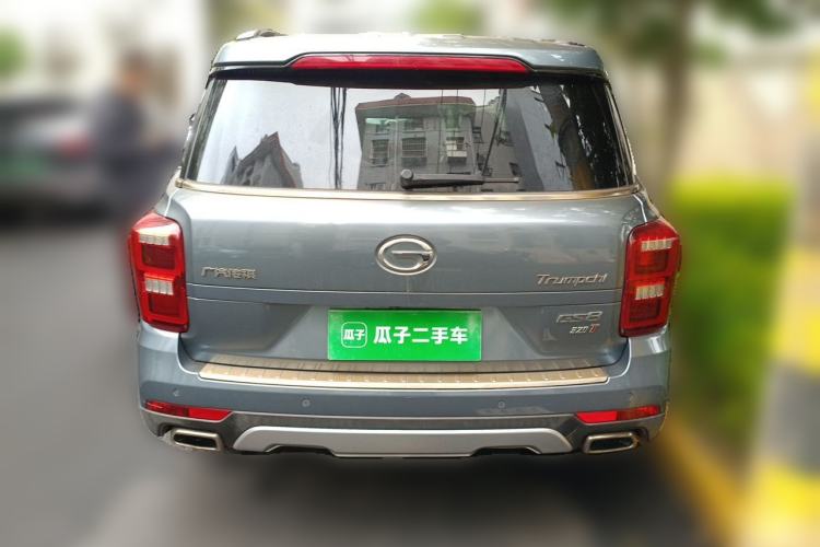 Used GAC Trumpchi GS8 2017 320T Two-Wheel Drive Luxury Smart Connectivity Version (7 Seats) Rear